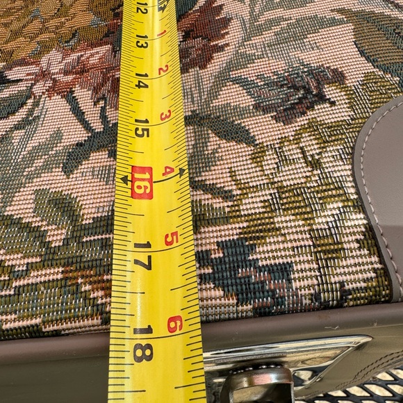 Jordache Tapestry Vintage Luggage - Storage - Picture 8 of 11
